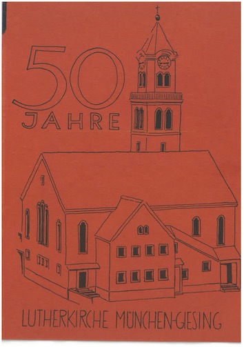 50 Jahre Lutherkirche