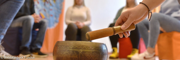 Meditation in Schule