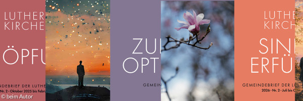 Banner Gemeindebriefe