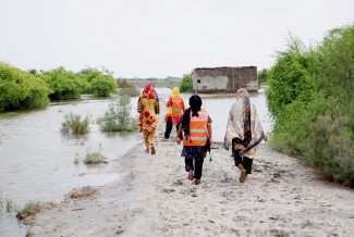 Hochwasserkatastrophe in Pakistan