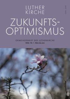 Titel Gemeindebrief Zukunftsoptimismus