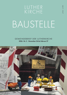 Baustelle mit Playmobil - Titelseite