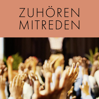Zuhören und Mitreden. Eine Gruppe im Gespräch
