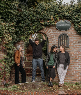 Lindenbar im Mai - Narrensteig