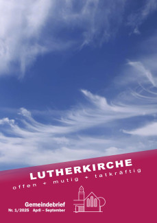 Gemeindebrief 2025-01 Titelseite