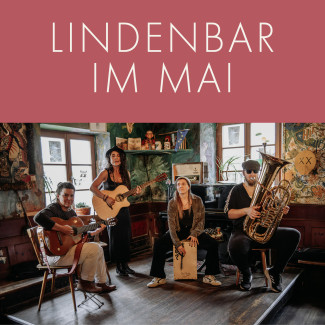 Lindenbar im Mai
