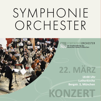 Konzert 2026 Studienstiftung