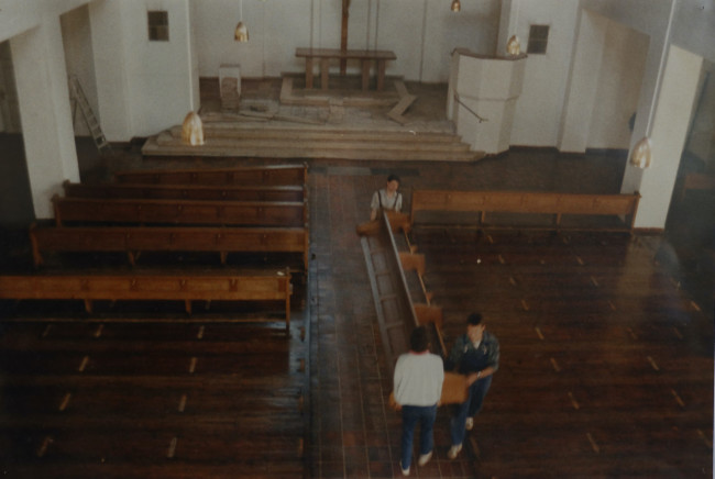 Umbau Lutherische 1989