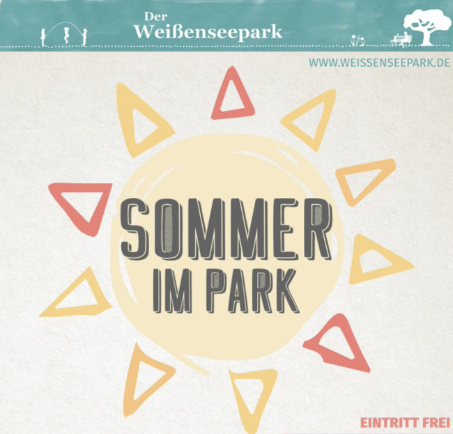 Sommer im Park