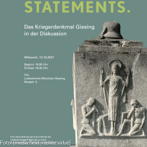 Kriegerdenkmal Giesing in der Diskussion 