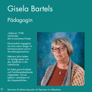 KV Wahlplakat Gisela Bartels