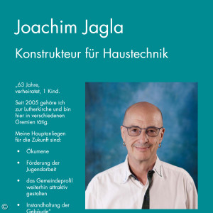 KV Wahlplakat Joachim Jagla