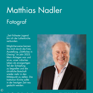 KV Wahlplakat Matthias Nadler