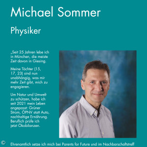 KV Wahlplakat Michael Sommer