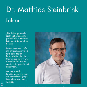KV Wahlplakat  Matthias Steinbrink