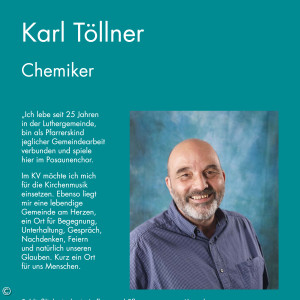 KV Wahlplakat Karl Töllner