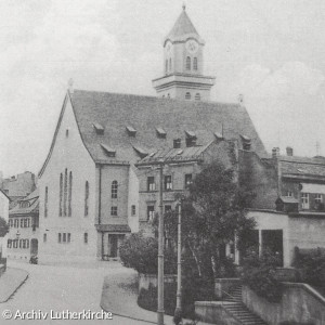 Lutherkirche 1927