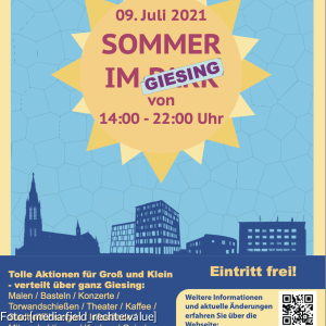 Sommer in Giesing 2021